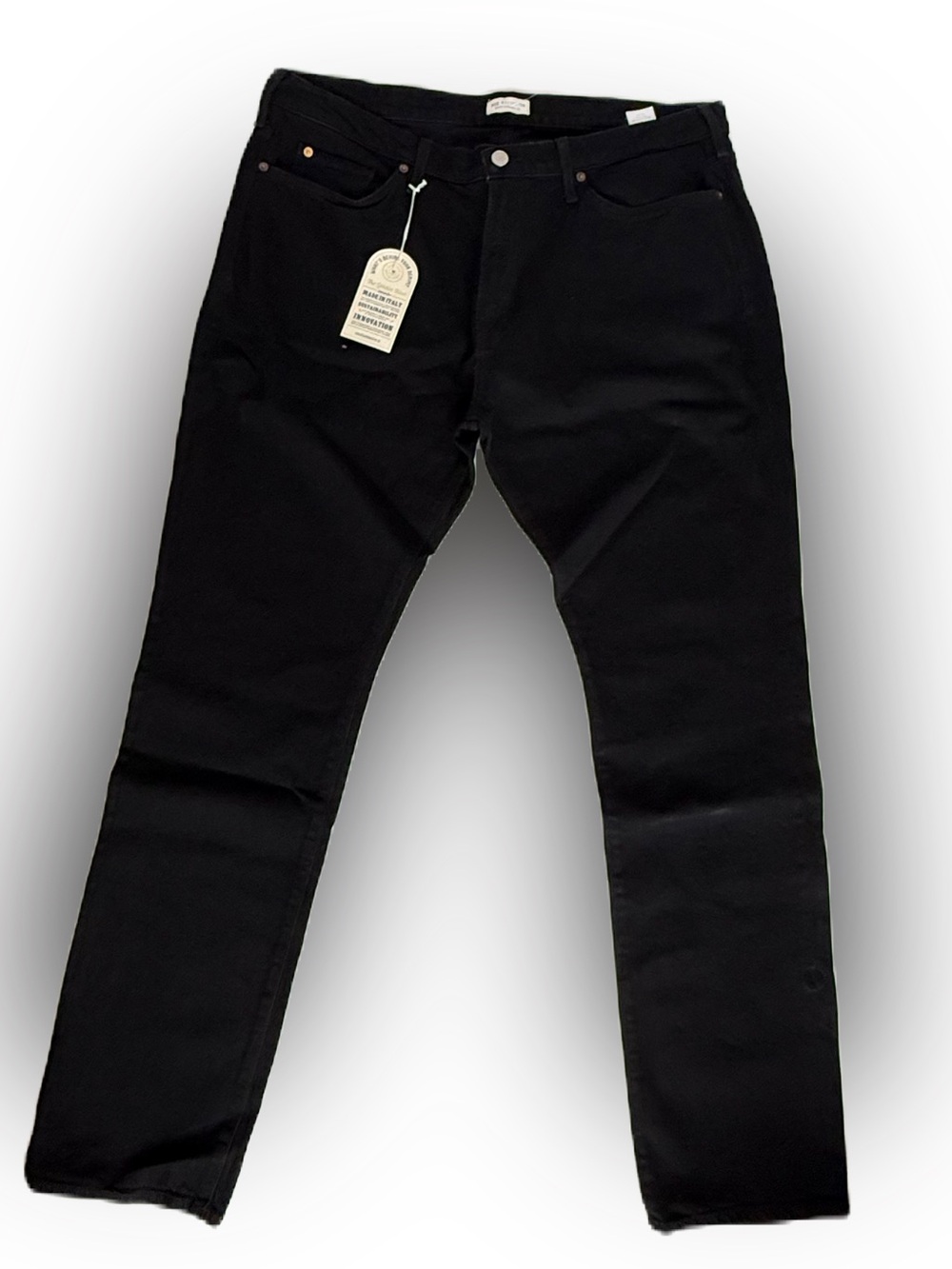 Ace Rivington Men’s Jeans Black Rinse Athletic Taper NWT Size 42/34 Cotton